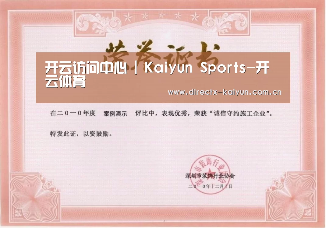 荣誉证书二