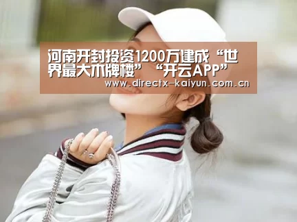 河南开封投资1200万建成“世界最大木牌楼”“开云APP”(图3) 开元棋牌app