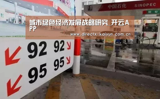 城市绿色经济发展战略研究_开云APP(图1) 开元棋牌官网